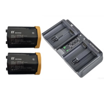 沣标 FB 充电套装 FB-EL4a-D2AC-C26 2600mAh EN-EL4a 适用于D3、D3s、D3X等 含电池*2+双槽锂电池充电器*1