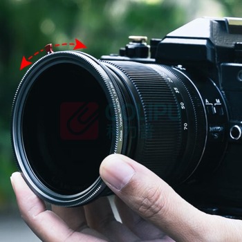卡色 Kase 减光镜 77mm 可调VND-CPL 1.5-8 偏振镜二合一滤镜套装
