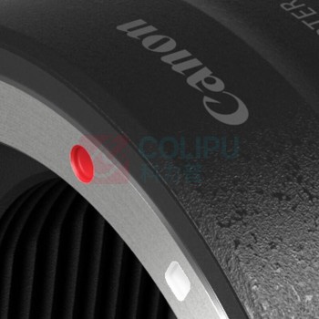 佳能 CANON 卡口适配器 EF-EOS R镜头转接环 微单相机 EOS R、RP、R5、R6机身 转 EF/EF-S 单反镜头