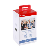 佳能 CANON 打印机相纸 KP-108IN 108张/盒 佳能cp1500/佳能cp1300相纸 照片打印机相纸 6英寸108 张+3个色带