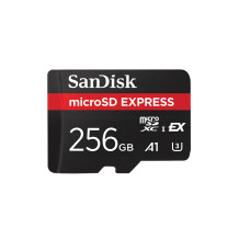 闪迪 SANDISK TF卡 256GB 880MB/s 写650MB/s 适配运动相机无人机