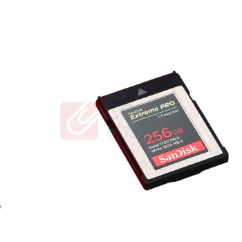 闪迪 SANDISK 内存卡CFexpress Type B 256G 读1700MBs 写1200MBs