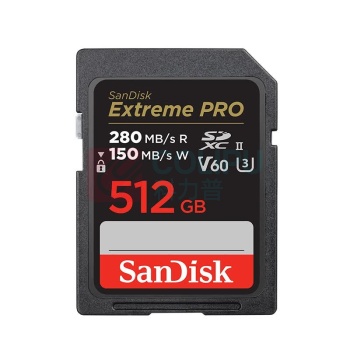 闪迪 SANDISK 存储卡 512G V60 SD卡