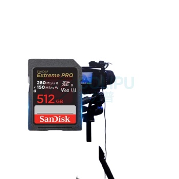 闪迪 SANDISK 存储卡 512G V60 SD卡