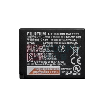 FUJIFILM 相机电池 NP-W126S 1260mAh