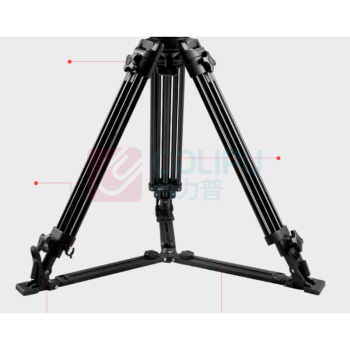 迈拓维矩 MTVIKI 摄像机滑轮 WT-9912 59CM (黑色) 搭配三脚架