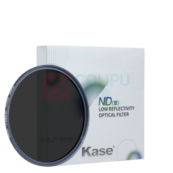 卡色 Kase ND镜 ND64-6档 镜片玻璃+镜框铝合金;82mm