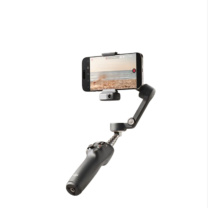 大疆 DJI 跟拍手机稳定器 Osmo Mobile 7P Vlog 套装 Mic Mini 发射器 碳素黑