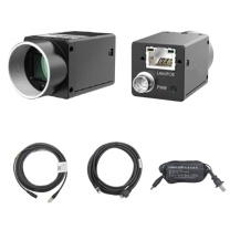 海康威视 HIKVISION 相机 MV-CS200-10GC 2000万像素 (彩色) 彩色相机 工业相机+3米电源线+3米网线+12V电源适配器