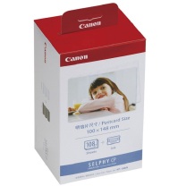 佳能 CANON 原装6寸相纸 KP-108IN 108张/盒 适用CP全系列打印机