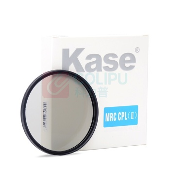 卡色 Kase 偏振镜片 超薄MRC CPL 二代 77mm 滤镜*1 盒子*1