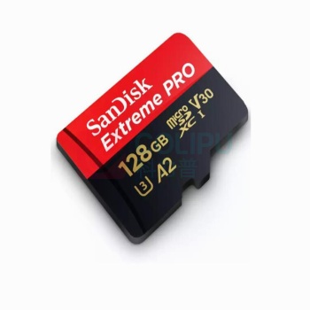 闪迪 SanDisk 128GB TF(MicroSD)存储卡U3 C10 V30 A2 4K 至尊超极速移动版内存卡 读速170MB/s SDSQXCY-128G-ZN6MA 