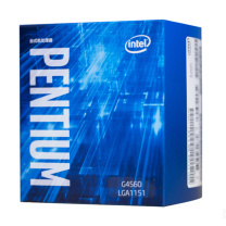 英特尔 Intel 奔腾 中央处理器 CPU G4560 双核 