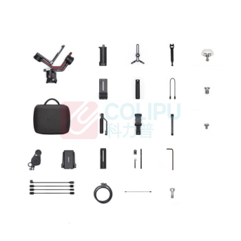 大疆 DJI 套装 如影s RoninS 手持稳定器 旗舰专业防抖手持云台 相机稳定器 大疆云台 RS 3 Pro 套装 