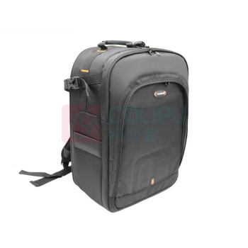 艾博森 i-boxine 单反微单相机双肩摄影包 锐途系列 S-R300 大容量旅行背包 (黑色)