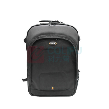 艾博森 i-boxine 单反微单相机双肩摄影包 锐途系列 S-R300 大容量旅行背包 (黑色)