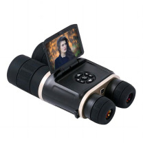 奥尔法 高清数码双筒红外夜视仪望远镜 DB550 GPS定位/WIFI连接手机APP 