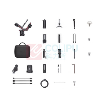 大疆 DJI DJI RS 3 Pro 套装 如影s RoninS 手持稳定器 旗舰专业防抖手持云台 相机稳定器 大疆云台稳定器 RS 3 PRO 三轴云台 (黑色)