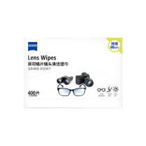 蔡司 ZEISS 镜头清洁湿巾 400片装