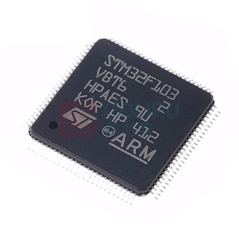 颖百川 芯片 STM32F103VBT6 ARM微控制器 (黑色)