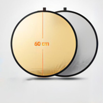 神牛 Godox 补光套装 反光板(高约60cm) 闪引器+补光灯 