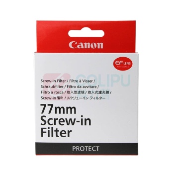佳能 CANON 原装UV镜 77mm