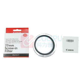 佳能 CANON 原装UV镜 77mm
