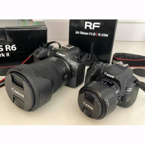 佳能 CANON 扫街拍摄套装 EOS R6 Mark II 机身+RF24-70镜头