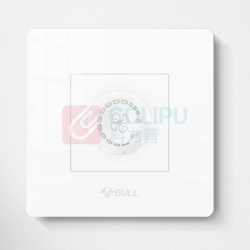 公牛 BULL 风扇调速开关 86型暗装 