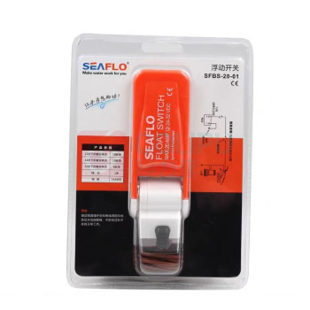 Seaflo 浮动开关 SFBS-20-01  24V下额定电流10A