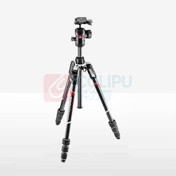 曼富图 Manfrotto 旋锁反折式三脚架 MKBFRTC4-BH 