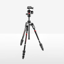曼富图 Manfrotto 旋锁反折式三脚架 MKBFRTC4-BH 