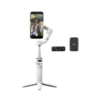 大疆 DJI 手持云台稳定器套装 Osmo Mobile 6 OM 配MIC 一拖一麦克风