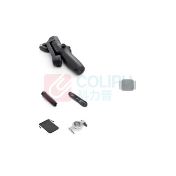 大疆 DJI 手机云台稳定器 Osmo Mobile 6 补光套装 (暗岩灰)