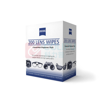 蔡司 ZEISS 清洁湿巾 200片装 (黑色)