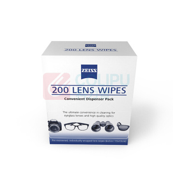 蔡司 ZEISS 清洁湿巾 200片装 (黑色)