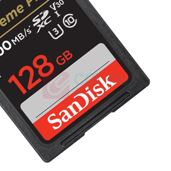 闪迪 SANDISK SD存储卡 128G 4K至尊超极速版 数码相机内存卡