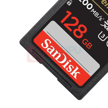 闪迪 SANDISK SD存储卡 128G 4K至尊超极速版 数码相机内存卡