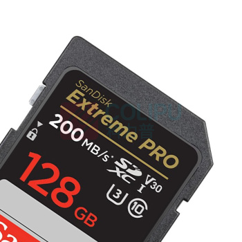 闪迪 SANDISK SD存储卡 128G 4K至尊超极速版 数码相机内存卡