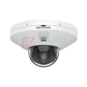 海康威视 HIKVISION 监控摄像头400万红外半球型网络摄像机网线供电双向对讲 DS-2CD3546FWDV3-IT 2.8MM