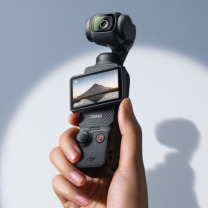 大疆 DJI 云台相机 Pocket3 全能套装版+128G卡 随心换1年版