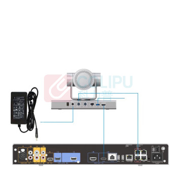 华为 HUAWEI 摄像头 Camera 200 Pro 高清摄像机 适用于华为box终端/电脑HDMI-USBJ接口/网口