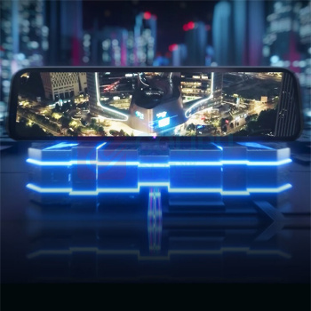 海康威视 HIKVISION 流媒体后视镜 M1 1080P 9英寸高清曲线大屏1080P后视摄头