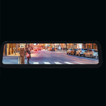 海康威视 HIKVISION 流媒体后视镜 M1 1080P 9英寸高清曲线大屏1080P后视摄头