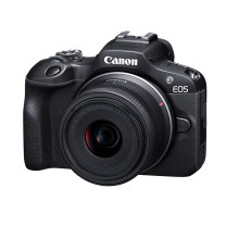 佳能 CANON 数码相机 EOS R100 APS-C画幅 RF-S18-45mm镜头套装 小型轻量