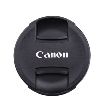 佳能 CANON 原装镜头盖 微单反相机 镜头保护前盖 E-77 II 77mm