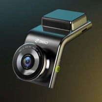 360 行车记录仪 2024新款 无卡+原装降压线 G300pro 1296p高清录像 星光夜视 车载电子狗