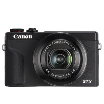 佳能 CANON 数码相机 PowerShot G7 X Mark III (约2010万像素/平滑皮肤模式/4K视频拍摄)含拆除无线