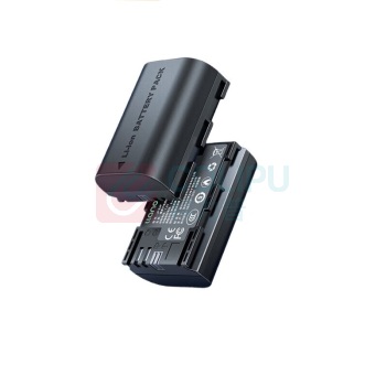 绿巨能 llano 相机电池 CN001 适用佳能R5 MarkII相机LP-E6P电池5D4/5d3/R7/R6/80d/6D2/6d/r5/70d/90d单反数码相机电池2320mAh