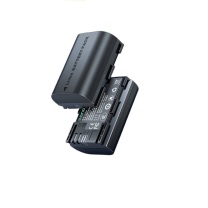 绿巨能 llano 相机电池 CN001 适用佳能R5 MarkII相机LP-E6P电池5D4/5d3/R7/R6/80d/6D2/6d/r5/70d/90d单反数码相机电池2320mAh